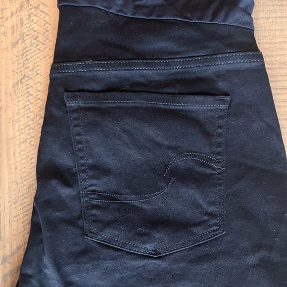 ⭐️3/$40⭐️ NWOT - MATERNITY PANTS LEVI STRAUSS SIGNATURE PanelSkinny Cotton Slack - Picture 4 of 7